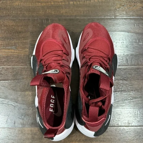 Nike air Huarache E.D.G.E Txt Team Red Sneaker Size 9.5 Women