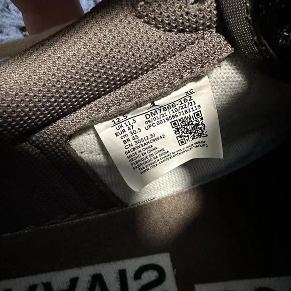 Nike Air Jordan 1 Low Shoes Travis Scott Reverse Mocha