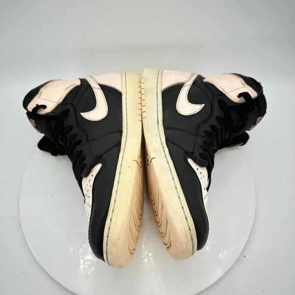 Nike Air Jordan 1 Men Size 11 555088-081 High Crimson Tint Black White Shoes