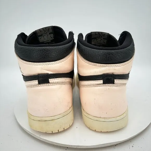 Nike Air Jordan 1 Men Size 11 555088-081 High Crimson Tint Black White Shoes