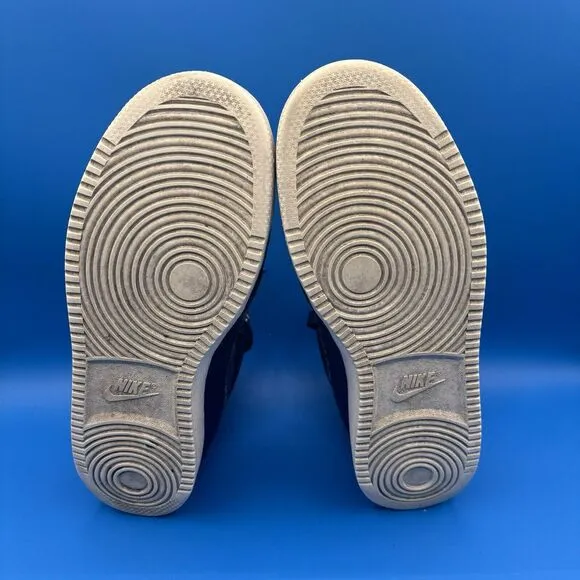 Nike Air Jordan 1 Retro AJKO Blue Quilted Sneakers Men Size 10 Shoes 638471-403