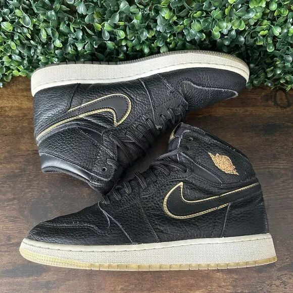 Nike Air Jordan 1 Retro OG High City of Flight Sneakers Kids Size 7 575441-031