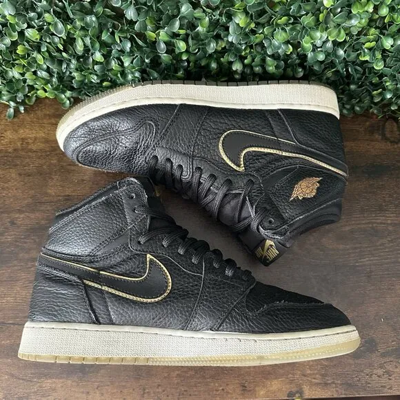 Nike Air Jordan 1 Retro OG High City of Flight Sneakers Kids Size 7 575441-031