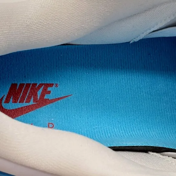 Nike Air Jordan 2 Retro Low UNC to Chicago Women's Sz 6.5 White Blue Shoes