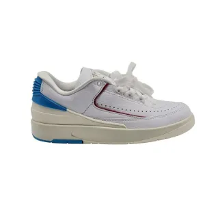 Nike Air Jordan 2 Retro Low UNC to Chicago Women's Sz 6.5 White Blue Shoes