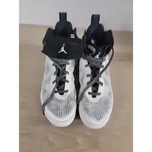 Nike Air Jordan 37‎ XXXVII Shoes Men 8 Oreo White Black Basketball DD6958 108 55