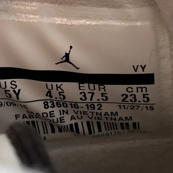Nike Air Jordan 4 Retro OG White Cement shoes 836016-192