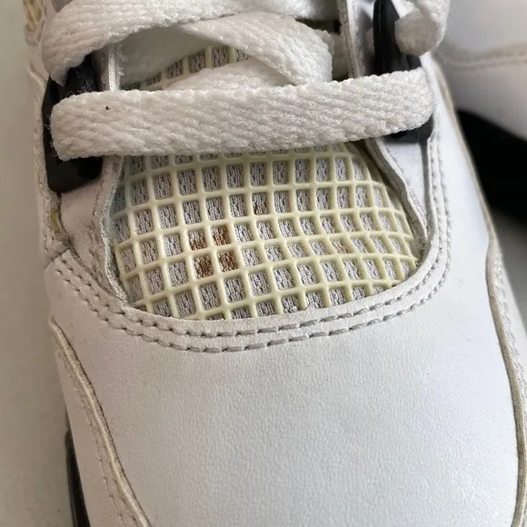 Nike Air Jordan 4 Retro OG White Cement shoes 836016-192