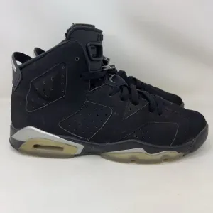 Nike Air Jordan 6 Retro GS 'Chrome' Shoes Size 6.5Y / Women Size 8