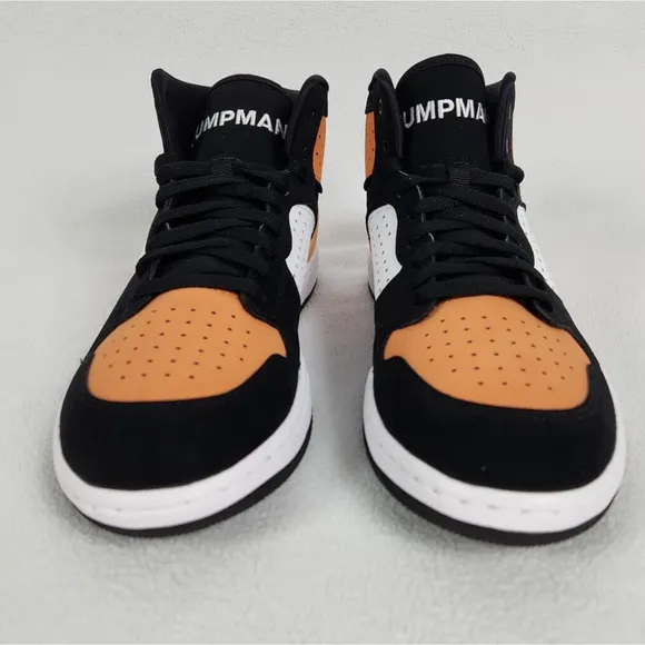 Nike Air Jordan Access Basketball Shoes Shattered Backboard Orange Men Size 12