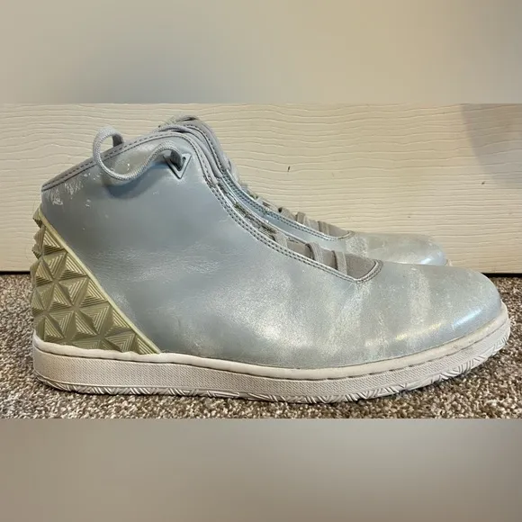 Nike Air Jordan Instigator Basketball Shoes Men Size 11.5 Wolf Gray Rare - Read