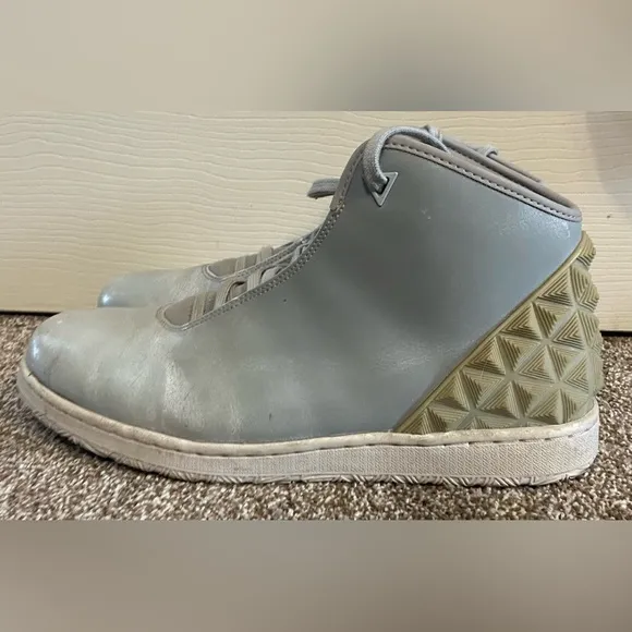 Nike Air Jordan Instigator Basketball Shoes Men Size 11.5 Wolf Gray Rare - Read