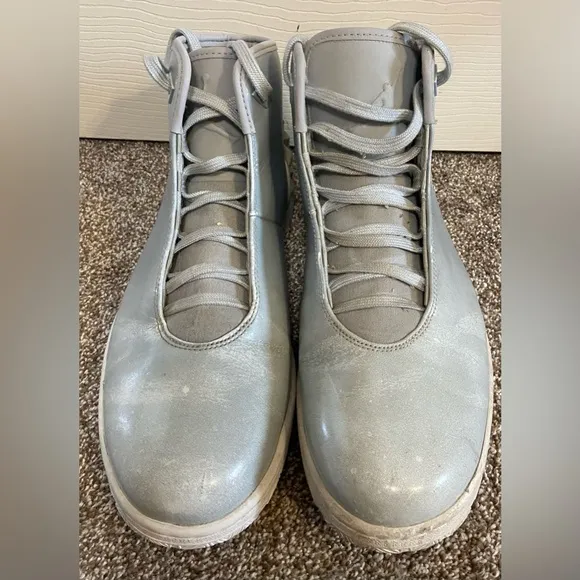 Nike Air Jordan Instigator Basketball Shoes Men Size 11.5 Wolf Gray Rare - Read