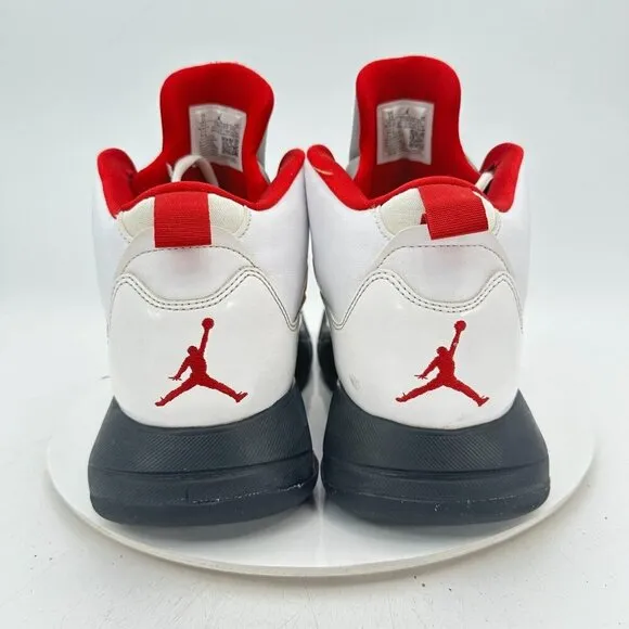 Nike Air Jordan Maxin Men Size 13 CD6107-101 Fire Red White Basketball Shoes