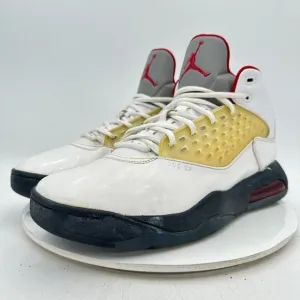 Nike Air Jordan Maxin Men Size 13 CD6107-101 Fire Red White Basketball Shoes