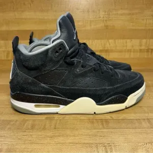 Nike Air Jordan Son of Mars Mid Black Men's Size 8 - 580603 001 Shoes Sneakers