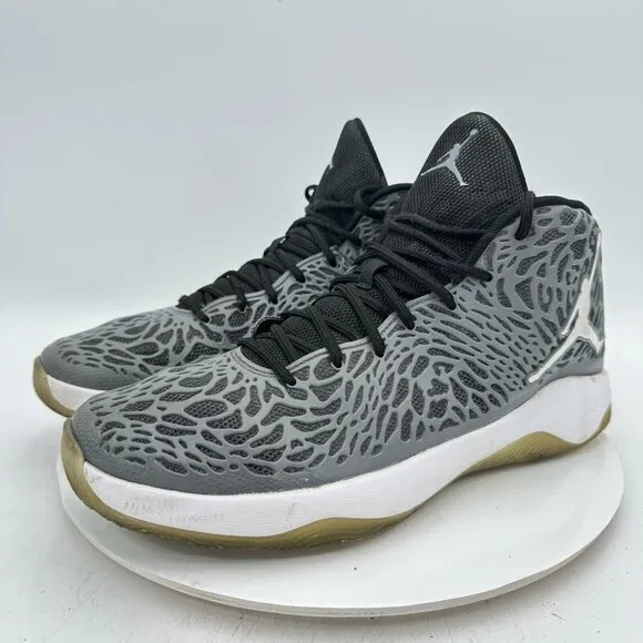 Nike Air Jordan Ultra Fly Men Size 13 834268-003 Cool Grey White Black Shoes