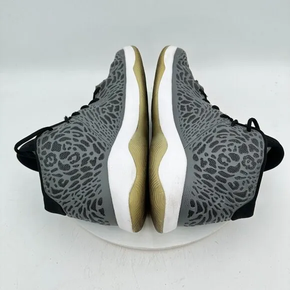 Nike Air Jordan Ultra Fly Men Size 13 834268-003 Cool Grey White Black Shoes