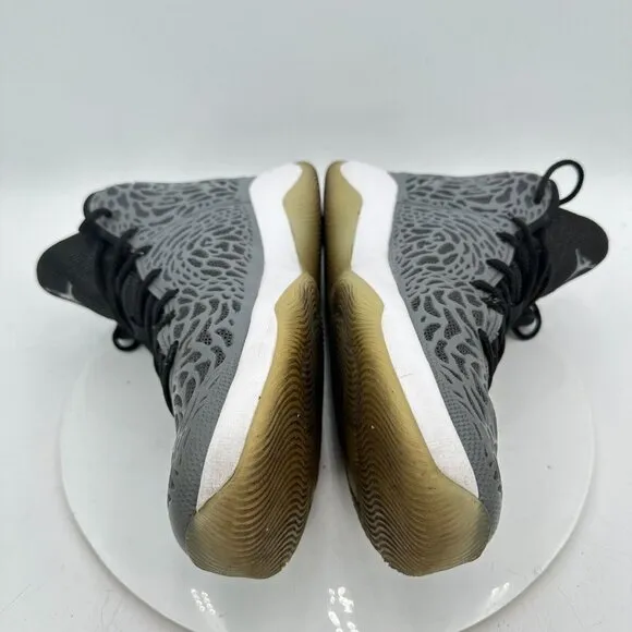 Nike Air Jordan Ultra Fly Men Size 13 834268-003 Cool Grey White Black Shoes