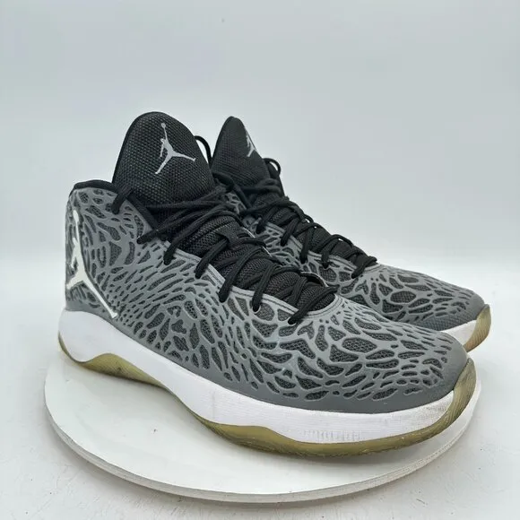 Nike Air Jordan Ultra Fly Men Size 13 834268-003 Cool Grey White Black Shoes