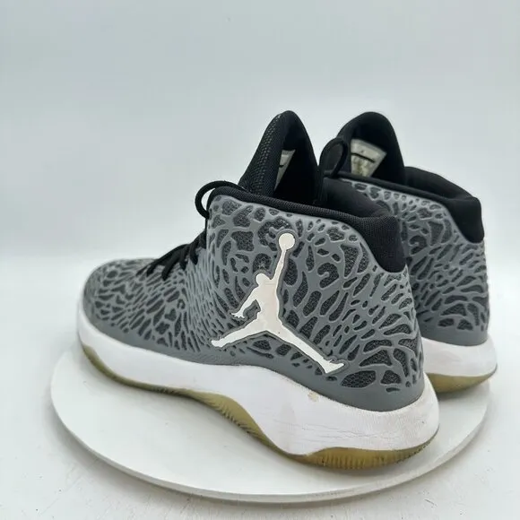 Nike Air Jordan Ultra Fly Men Size 13 834268-003 Cool Grey White Black Shoes