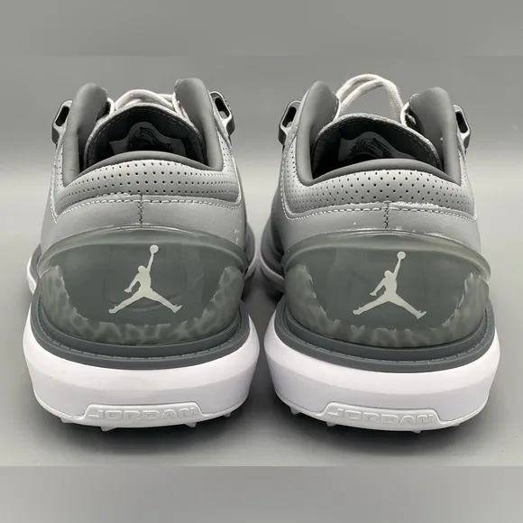 Nike Air Jordan Wolf Grey ADG 4 Golf Shoes Men Sz 5 Womens Sz 6.5 DM0103-010 NEW