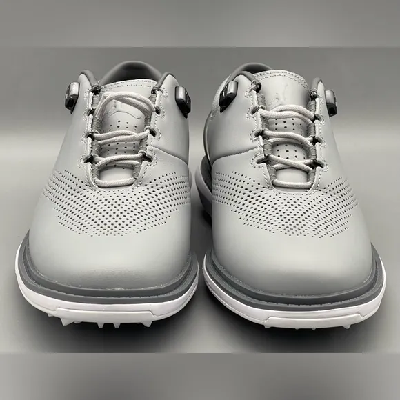 Nike Air Jordan Wolf Grey ADG 4 Golf Shoes Men Sz 5 Womens Sz 6.5 DM0103-010 NEW