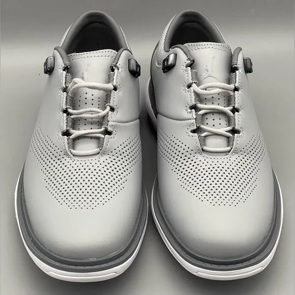 Nike Air Jordan Wolf Grey ADG 4 Golf Shoes Men Sz 5 Womens Sz 6.5 DM0103-010 NEW