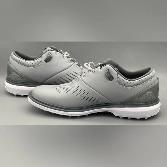 Nike Air Jordan Wolf Grey ADG 4 Golf Shoes Men Sz 5 Womens Sz 6.5 DM0103-010 NEW