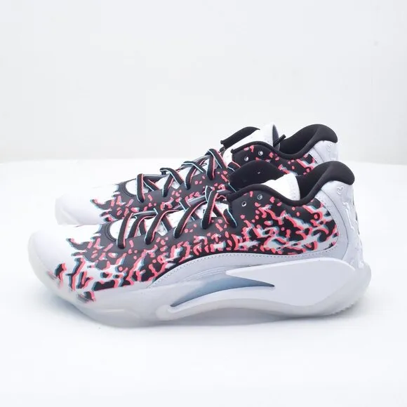 NIKE AIR JORDAN ZION 3 Black White Basketball Shoes FZ4792 060 Size 7Y W8.5