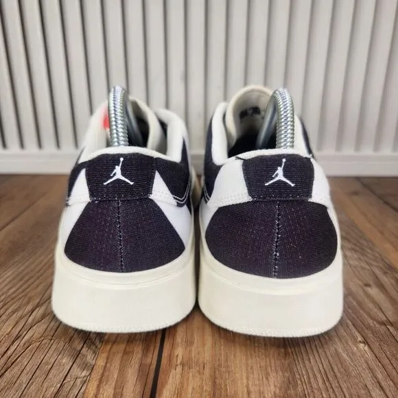 Nike Air Jordan Westbrook 0.3 AA1348-100 Men 8.5 Black White Skateboarding Shoes