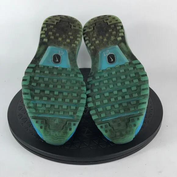 Nike Air Max 2015 FlyKnit Tide Pool Blue Running Shoes 620659-003 Women Size 8.5