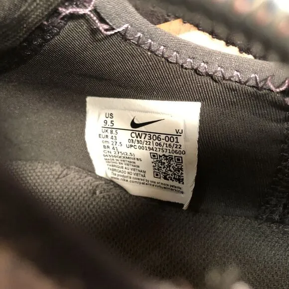 Nike Air Max 2090 Anthracite Men Shoes - Size 9.5