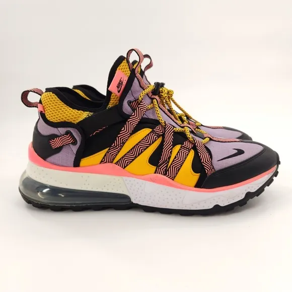 Nike Air Max 270 Bowfin Shoes Men Size 13 Atomic Violet