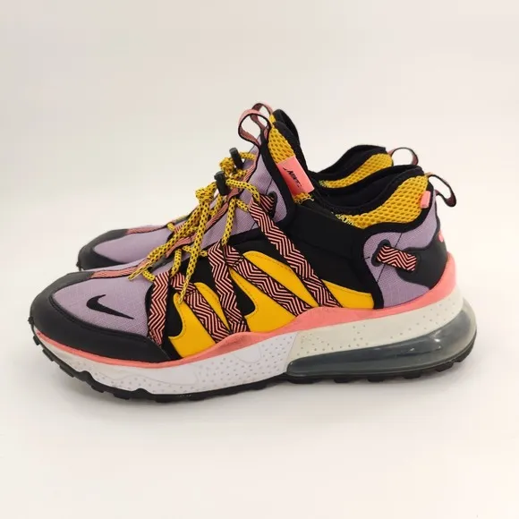 Nike Air Max 270 Bowfin Shoes Men Size 13 Atomic Violet