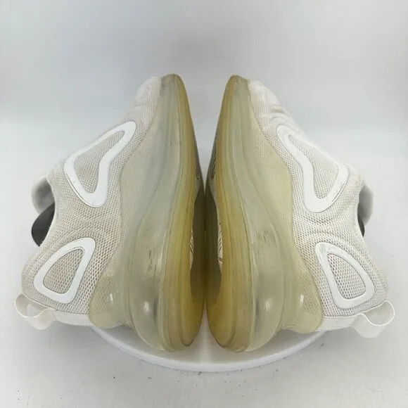 Nike Air Max 720 Men Size US 10.5 EU 44.5 Shoes Pure Platinum White AO2924