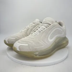 Nike Air Max 720 Men Size US 10.5 EU 44.5 Shoes Pure Platinum White AO2924