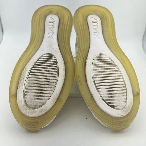 Nike Air Max 720 Men Size US 10.5 EU 44.5 Shoes Pure Platinum White AO2924
