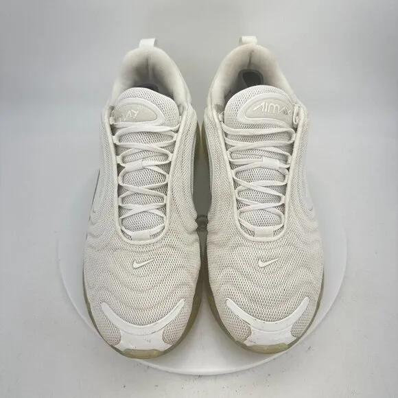 Nike Air Max 720 Men Size US 10.5 EU 44.5 Shoes Pure Platinum White AO2924