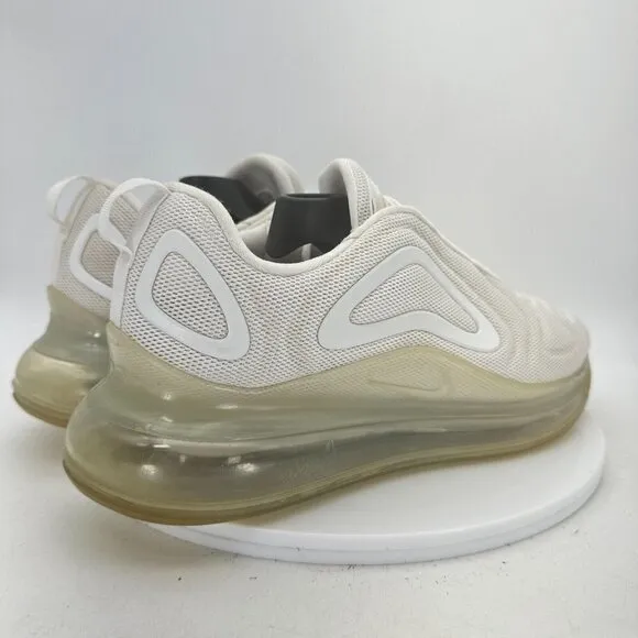 Nike Air Max 720 Men Size US 10.5 EU 44.5 Shoes Pure Platinum White AO2924