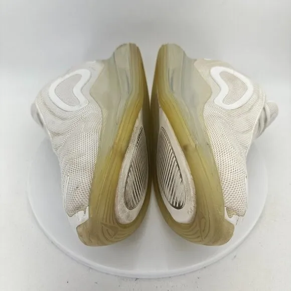 Nike Air Max 720 Men Size US 10.5 EU 44.5 Shoes Pure Platinum White AO2924