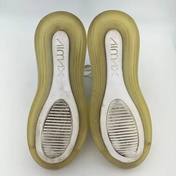 Nike Air Max 720 Men Size US 10.5 EU 44.5 Shoes Pure Platinum White AO2924