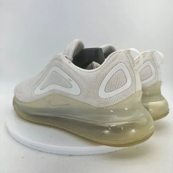 Nike Air Max 720 Men Size US 10.5 EU 44.5 Shoes Pure Platinum White AO2924