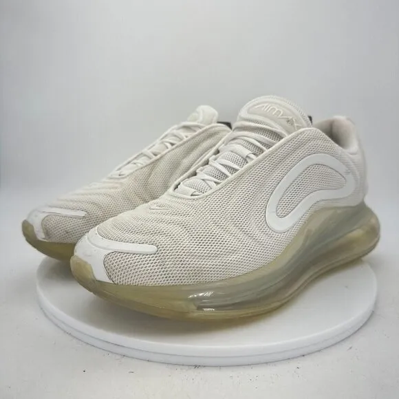 Nike Air Max 720 Men Size US 10.5 EU 44.5 Shoes Pure Platinum White AO2924