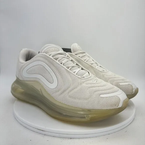 Nike Air Max 720 Men Size US 10.5 EU 44.5 Shoes Pure Platinum White AO2924