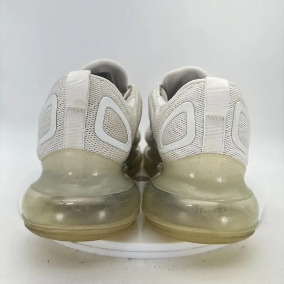 Nike Air Max 720 Men Size US 10.5 EU 44.5 Shoes Pure Platinum White AO2924