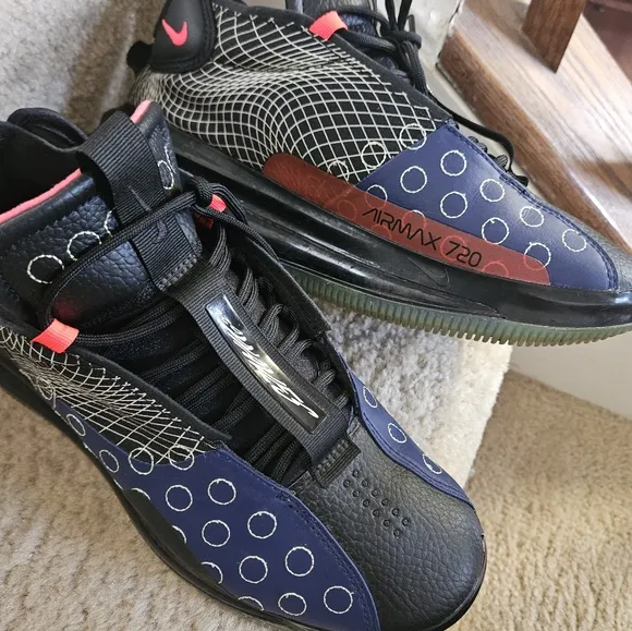 Nike Air Max 720 Waves D/MS/X 'Blue Void' BQ4430-400 Men's size 7.5