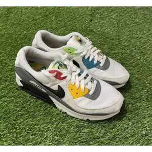 Nike Air Max 90 Peace Love Basketball Running Sneakers Shoes DM8151-100 Men 12
