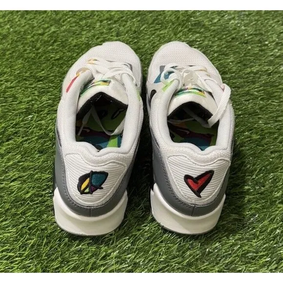 Nike Air Max 90 Peace Love Basketball Running Sneakers Shoes DM8151-100 Men 12