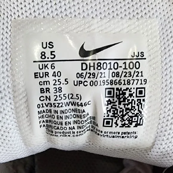 Nike Air Max 90 Triple White OG Shoes DH8010-100 Clean 2021 Rare Women Size 8.5‎